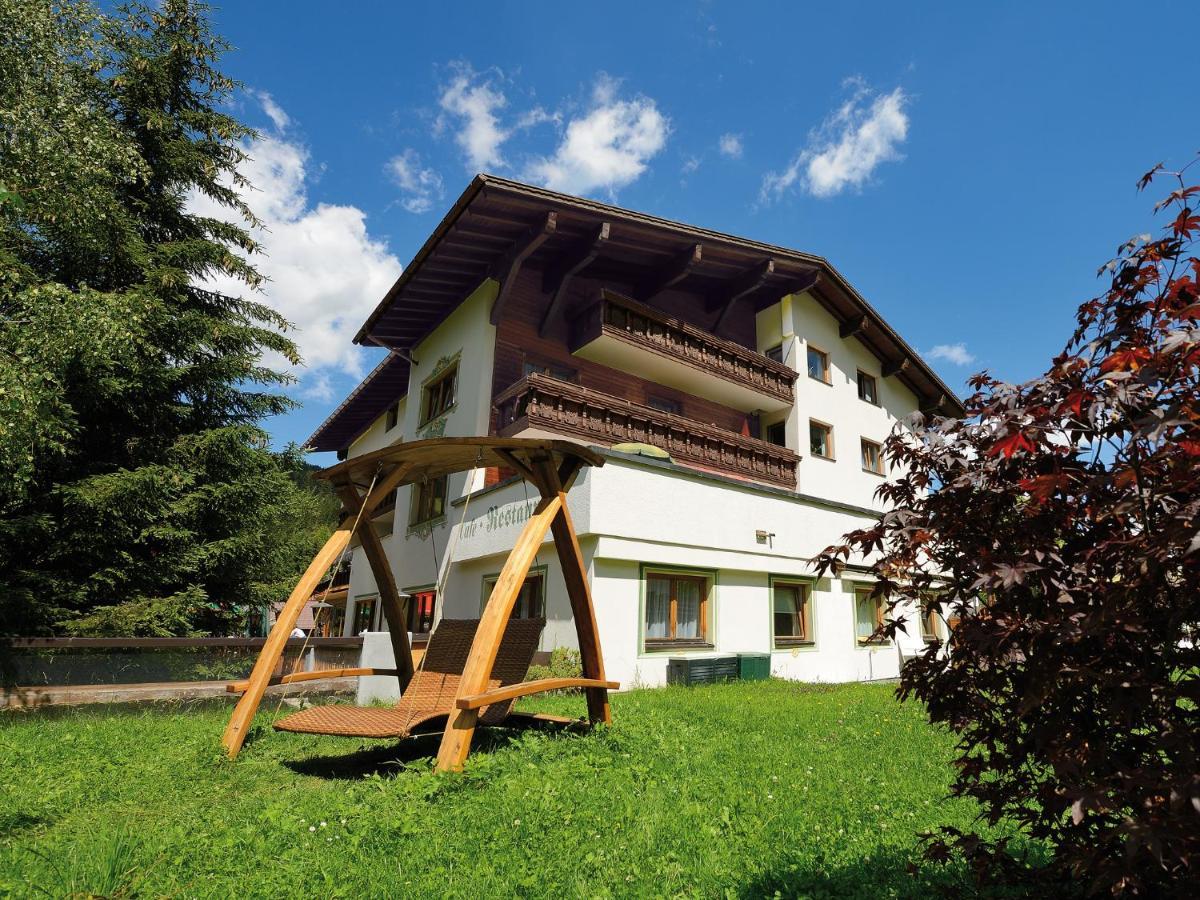 Pension Cafe Fritz Lech am Arlberg Exterior photo