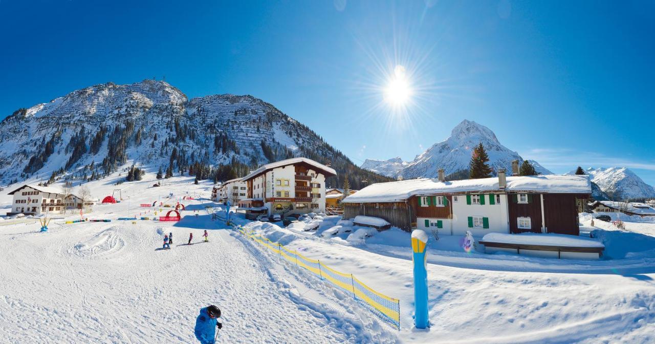 Pension Cafe Fritz Lech am Arlberg Exterior photo