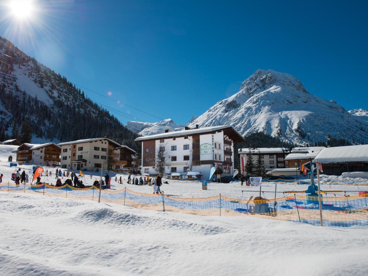 Pension Cafe Fritz Lech am Arlberg Exterior photo