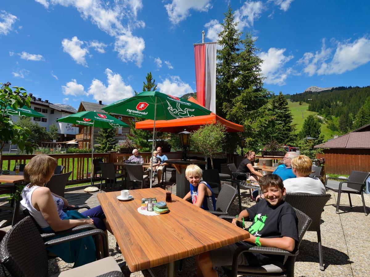 Pension Cafe Fritz Lech am Arlberg Exterior photo