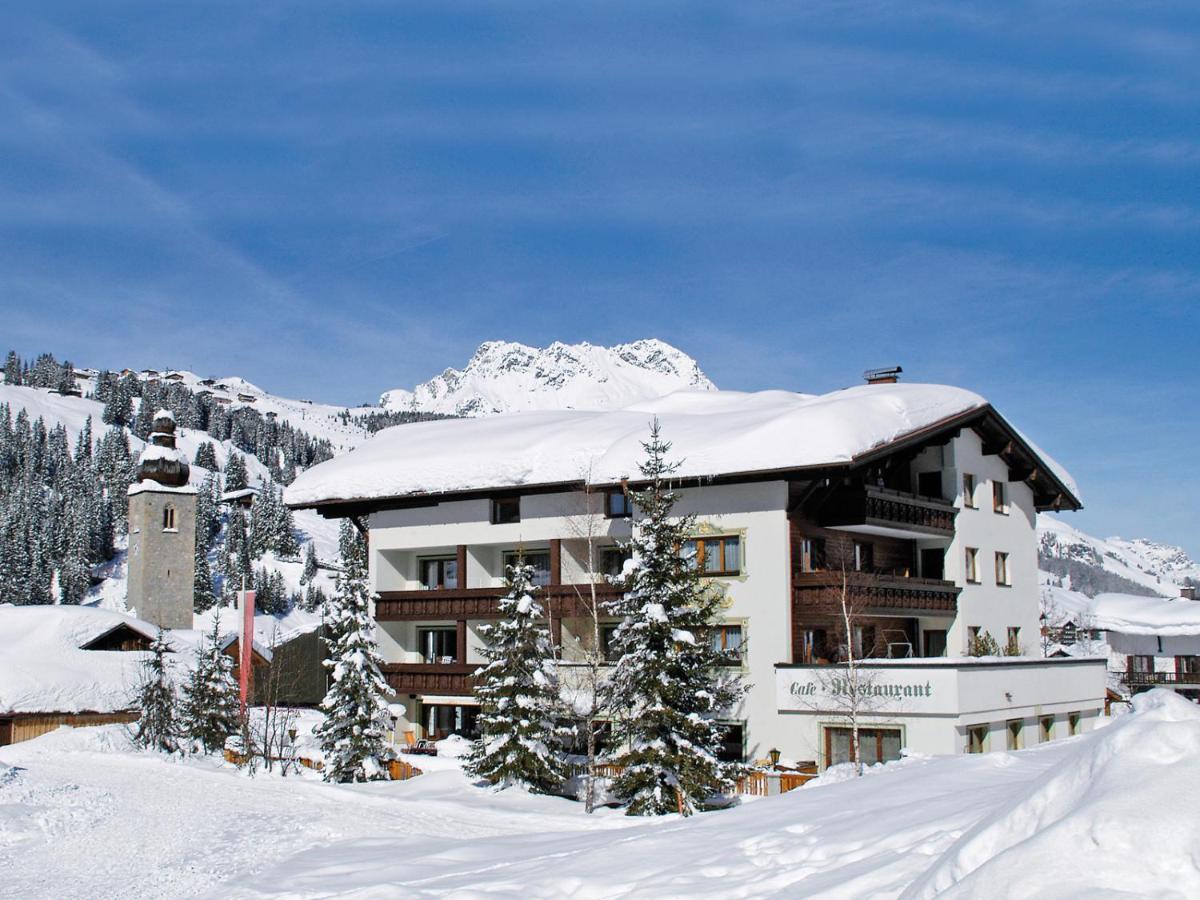 Pension Cafe Fritz Lech am Arlberg Exterior photo