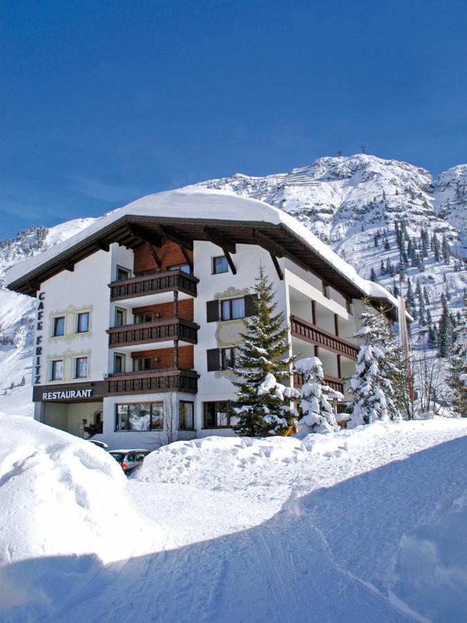 Pension Cafe Fritz Lech am Arlberg Exterior photo